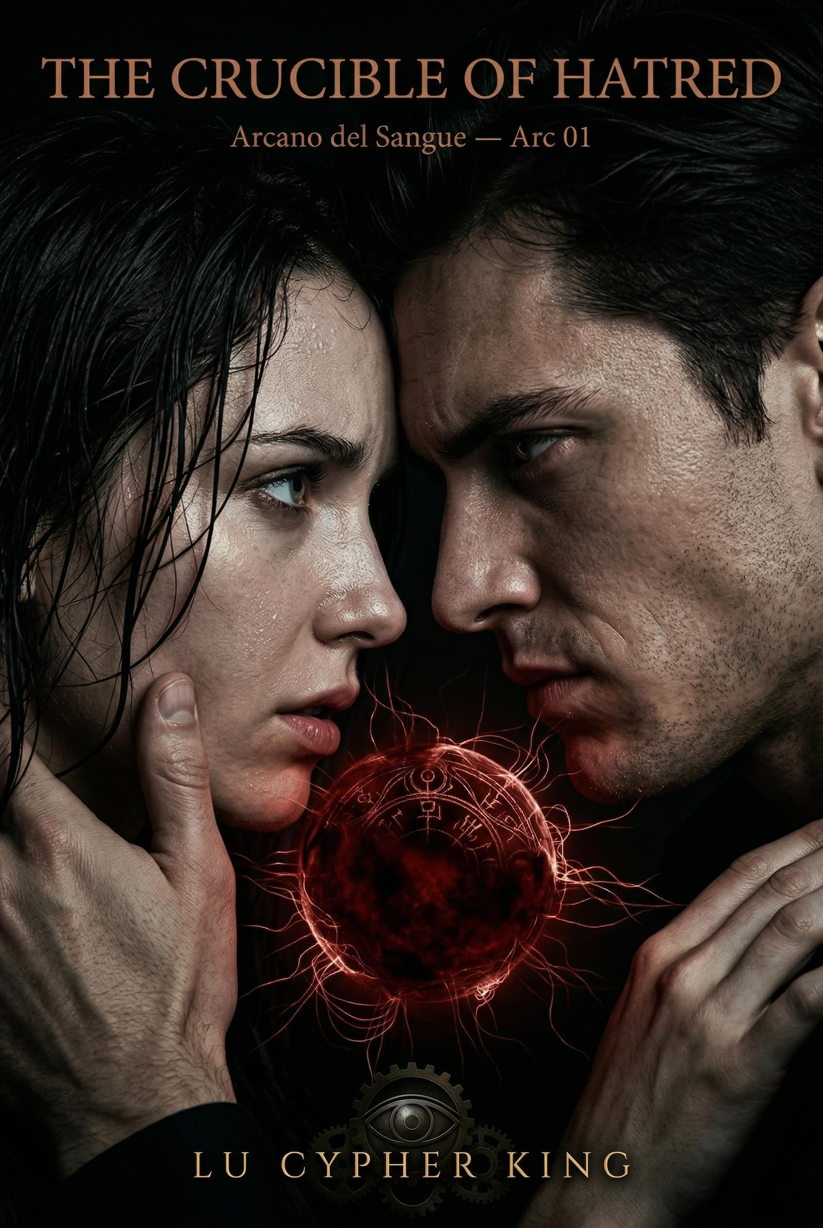 The Crucible of Hatred (Arcane of Blood Book 1)