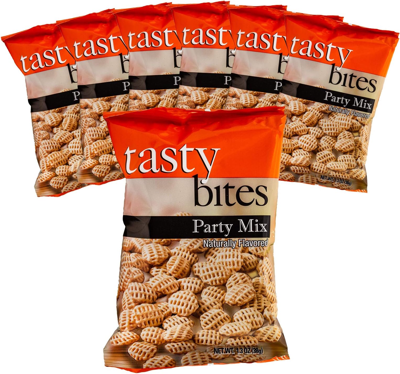 Weight Loss Systems Party Mix Tasty Bites, 10g Protein, Low Fat, Low Sugar, Gluten Free, Healthy Diet Snack, 7 Bags