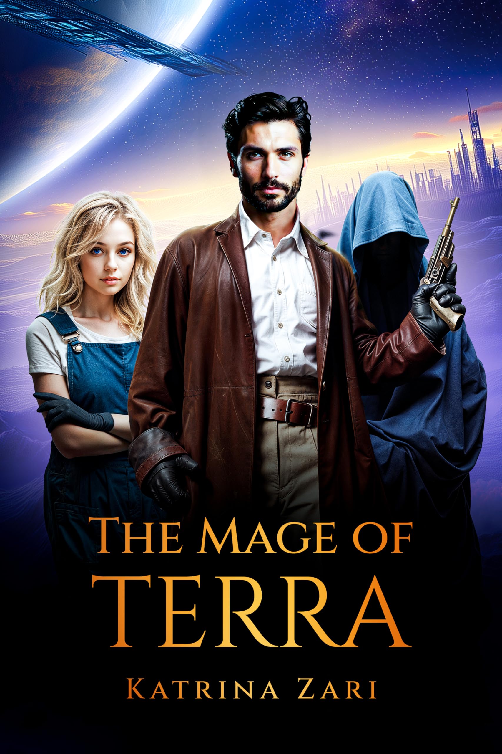 The Mage of Terra (Warriors of Mirral Book 2)