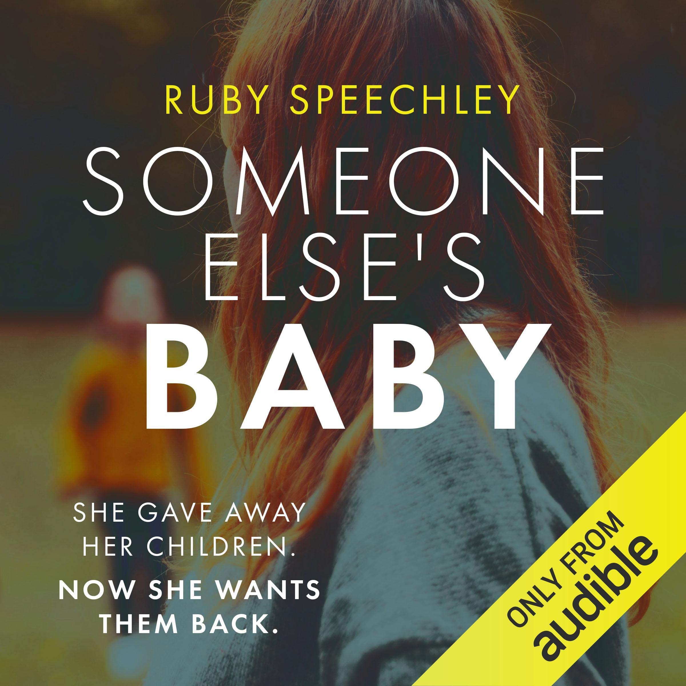 Cover art for Someone Else’s Baby