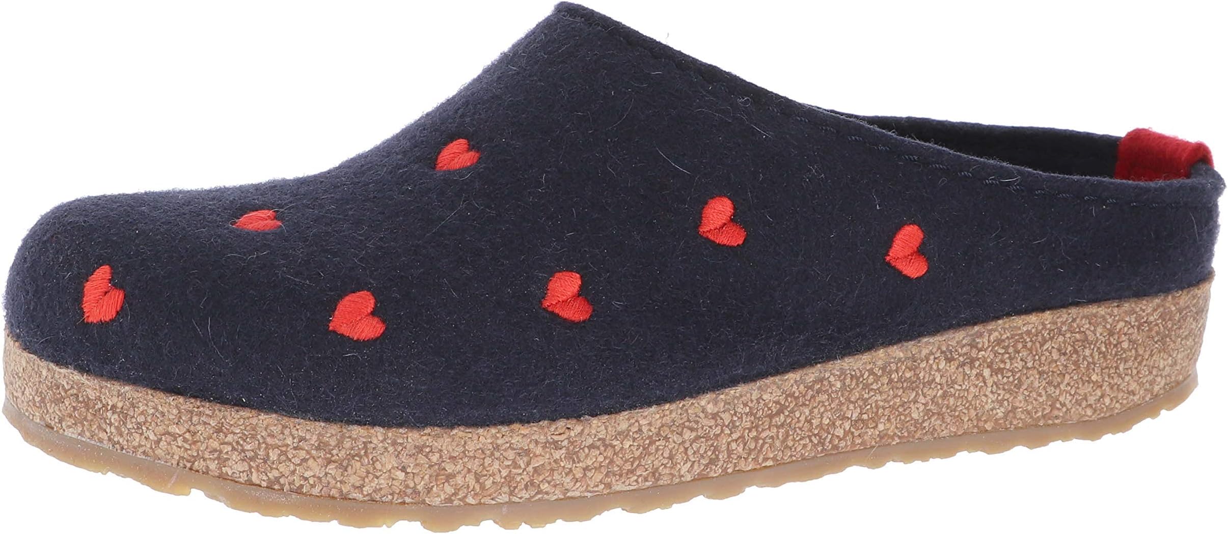 HAFLINGERGz Cuoricini Wool Clogs womens Clogs