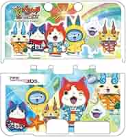 N3DS 妖怪ウォッチカスタムカバー2 レッドVer. 妖怪ウォッチ NINTENDO 3DSLL専用 カスタムハードカバー2 妖怪大