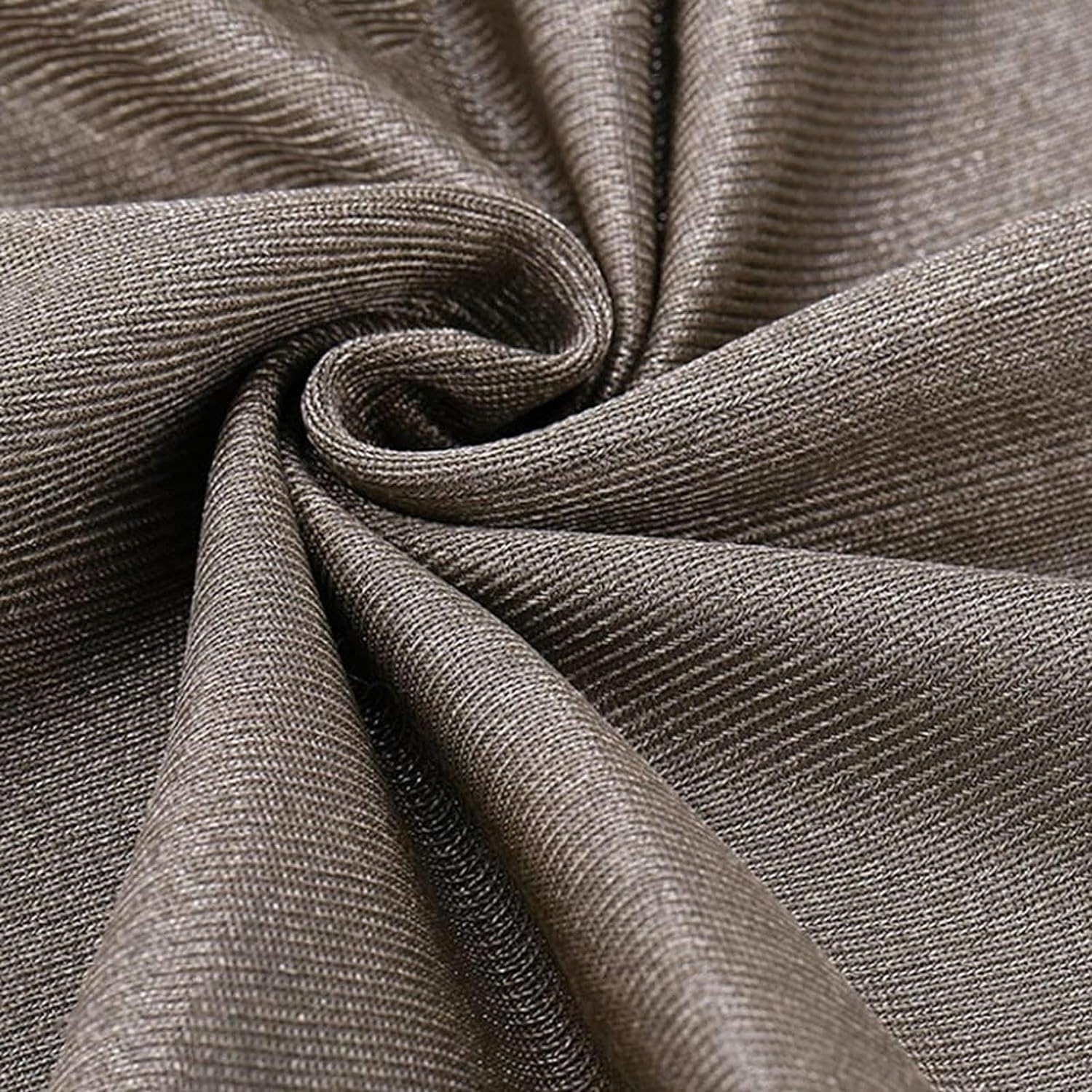 MekUk Faraday Fabric Silver Fibre Fabrics for Radiation Protection, Electromagnetic Wave Protection, Breathable and Easy to Cut Fabrics RFID Blocking Material(3 Square Meter)
