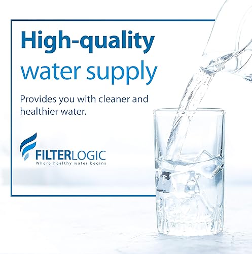 Miniatura 21 de Filterlogic AP810 Filtro de agua para toda la casa, repuesto para 3M® Aqua-Pure AP810, AP801, AP811, Whirlpool® WHKF-GD25BB, WHKF-DWHBB, 5 micras