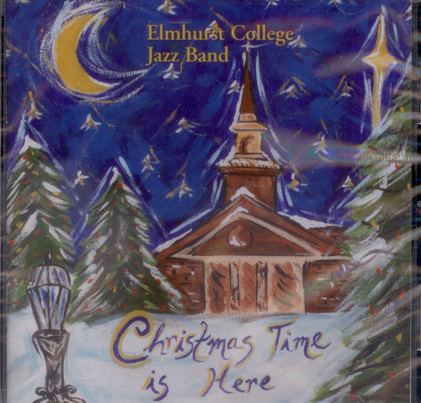 Elmhurst College Jazz Band Christmas Time Is Here Music