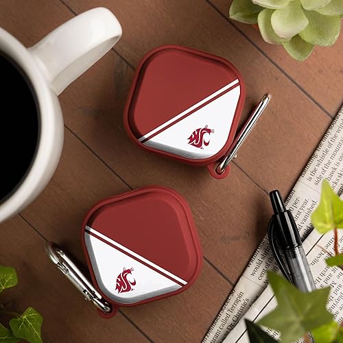 Miniatura 3 de Affinity Bands Washington State Cougars Champion Series HDX Case Cover Compatible with Samsung Galaxy Buds Pro