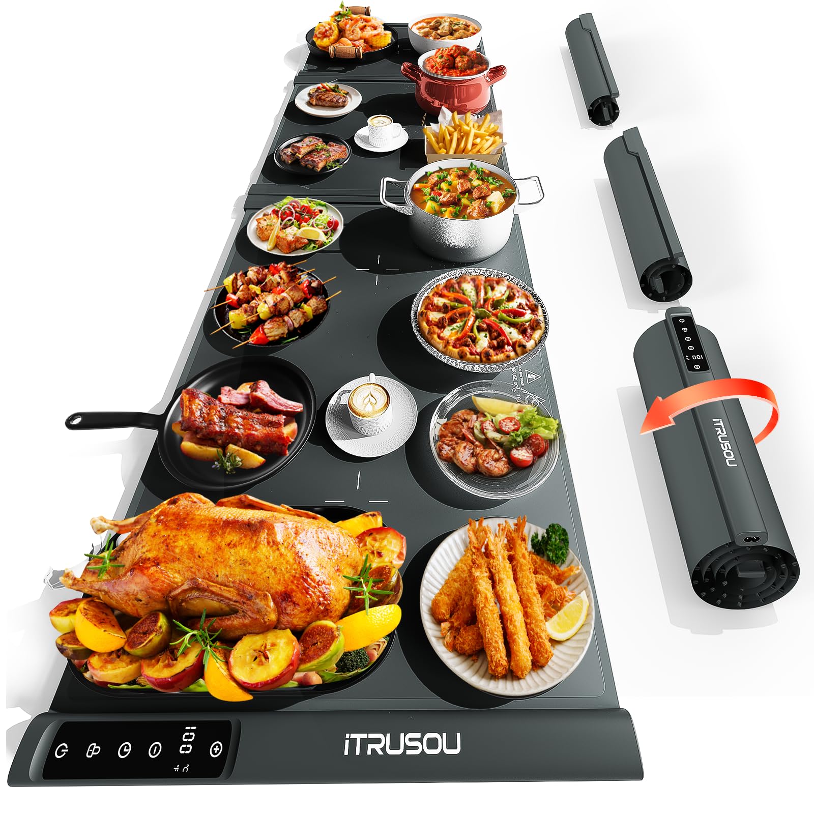 iTRUSOU Expandable Warming Mat