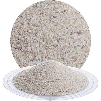 Chic Mineral Joint Sand White 0.71-1.25 mm 25 kg Light Fine Quartz Sand