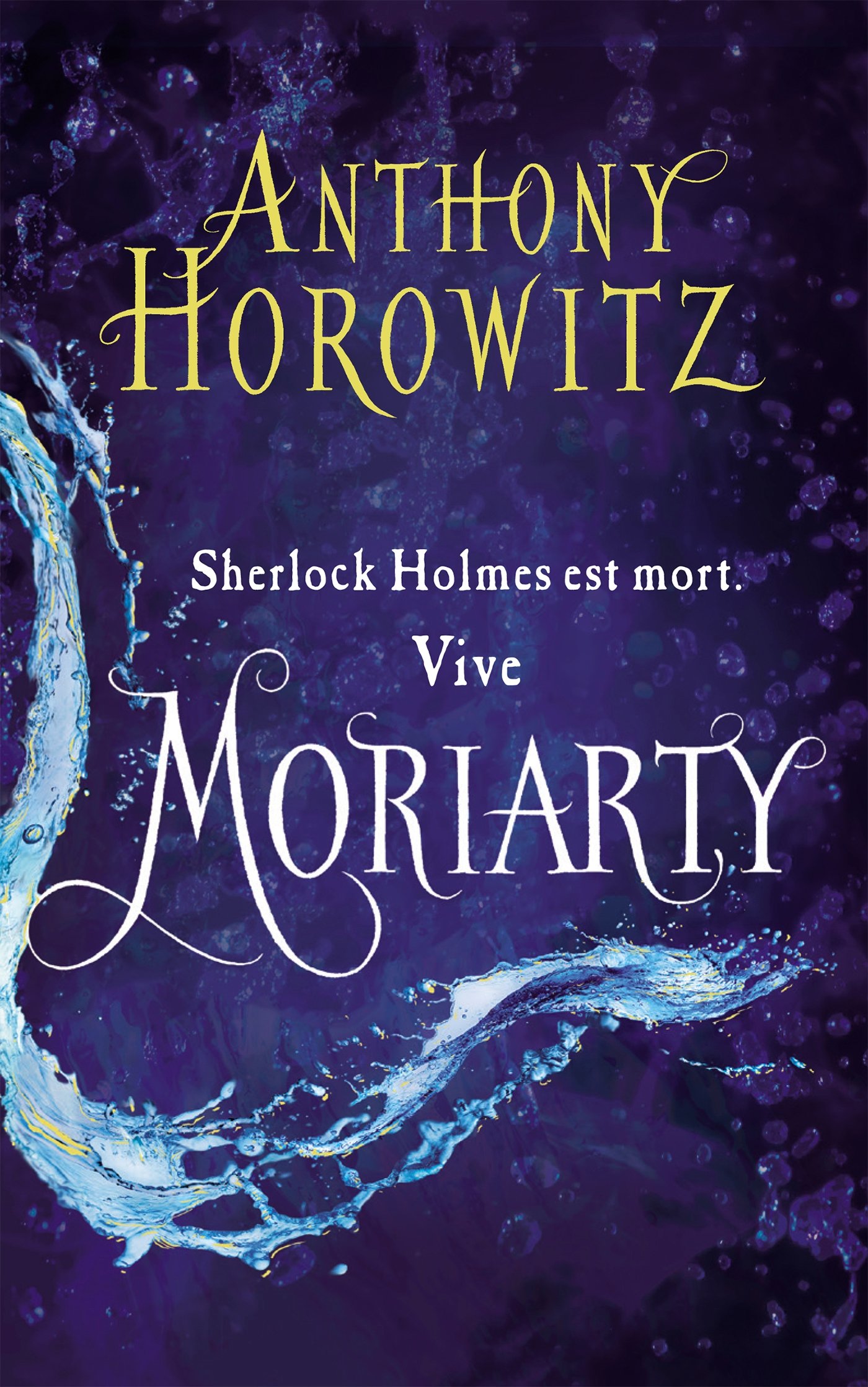 Buy Sherlock holmes - tome 2 - moriarty — BookShops.in