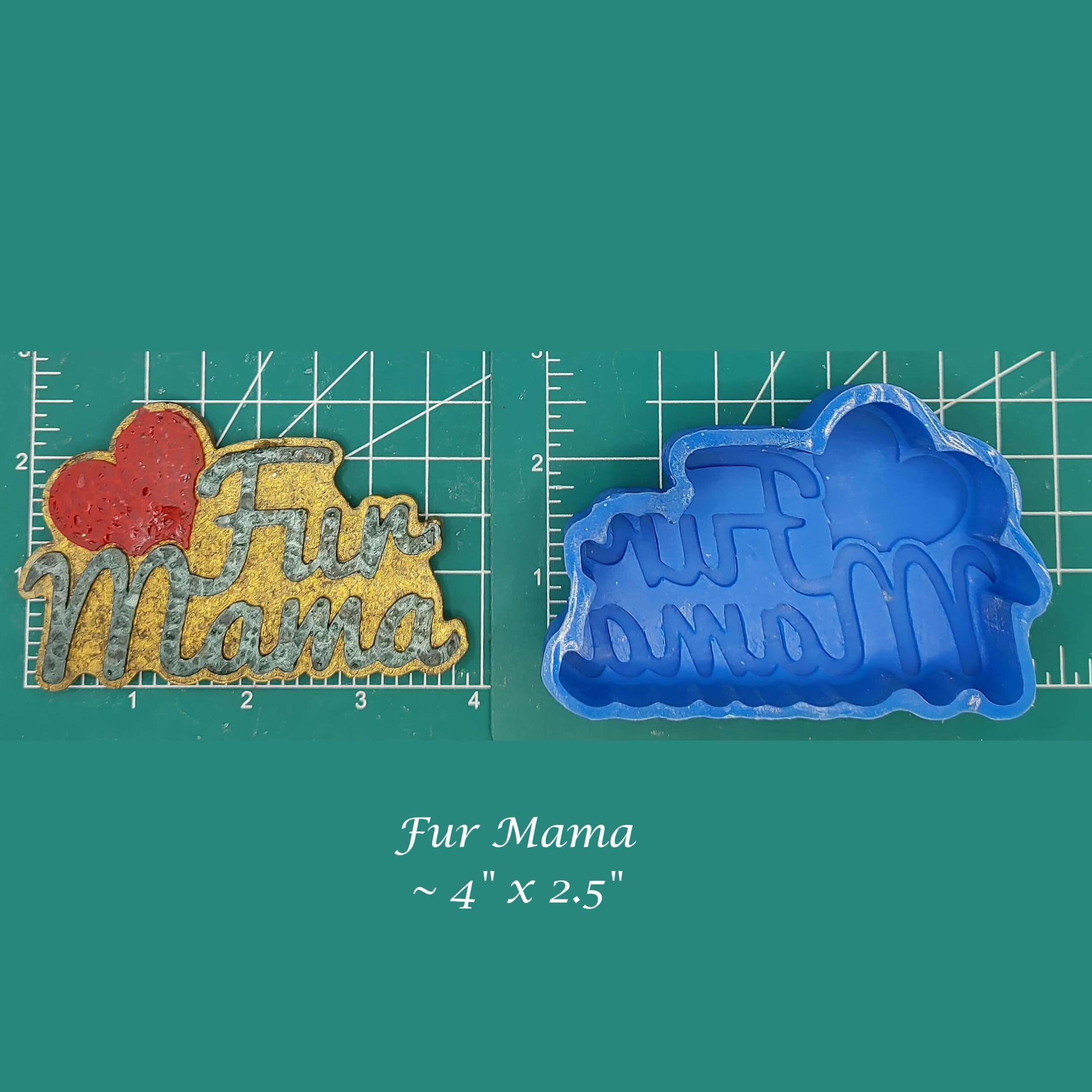 Fur Mama - Silicone Freshie Mold -