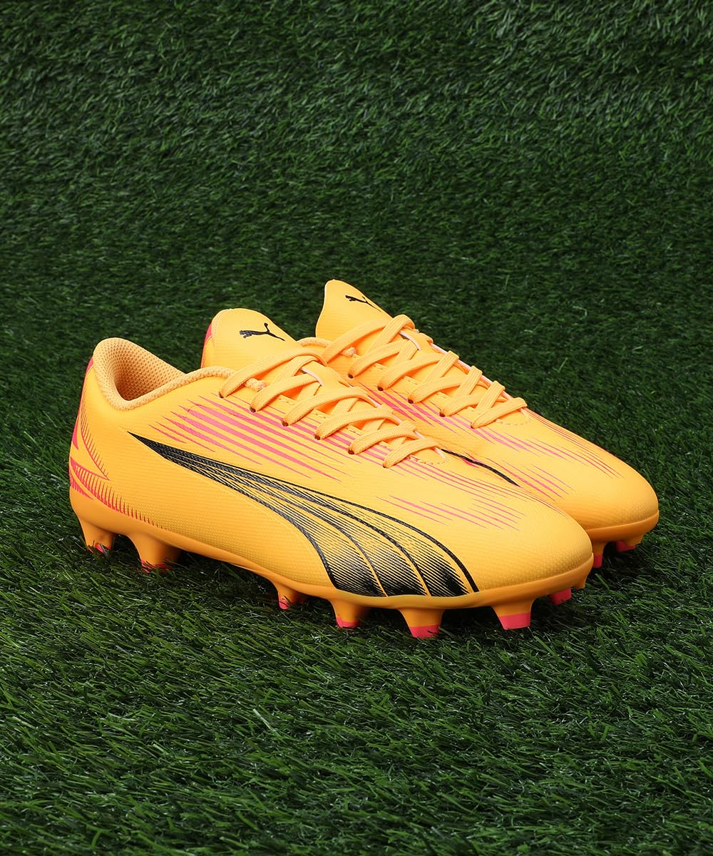 Puma - Ultra Play Fg/AG Jr, Scarpe da Calcio Unisex - Bambini e Ragazzi