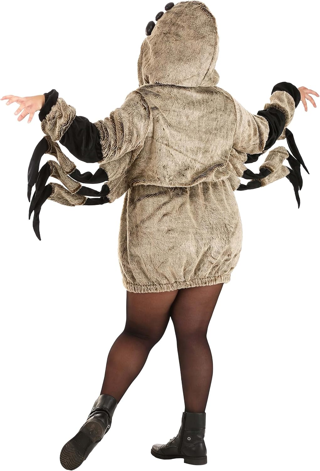 Miniatura 5 de Disfraz de tarántula para mujer de talla grande
