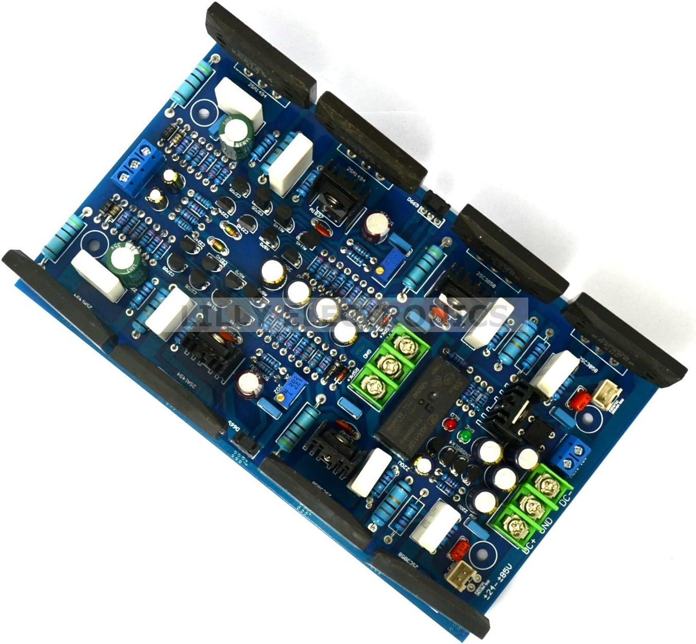 2SA1494 / 2SC3858 twochannel highpower amplifier board Buy Online