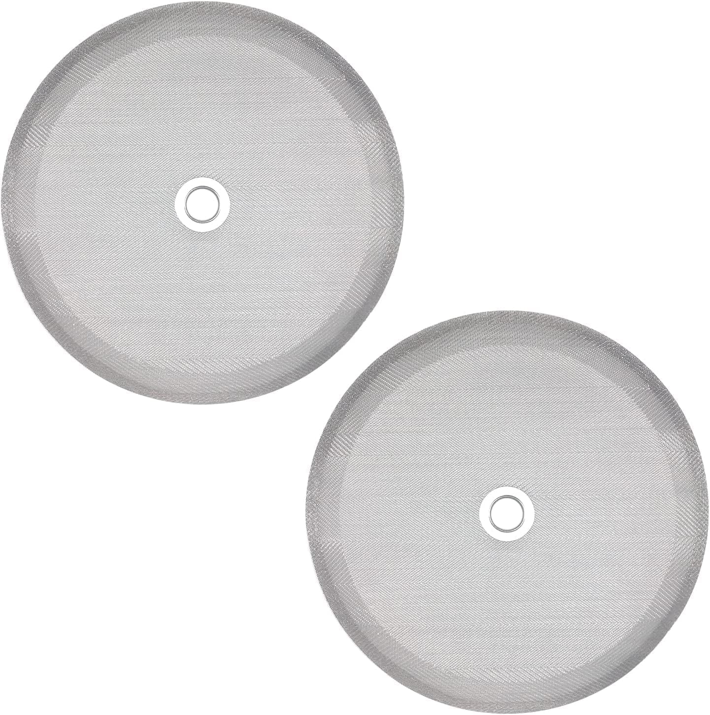2 Pack French Press Cafetiere Coffee Filter Mesh 4 Inch/10cm
