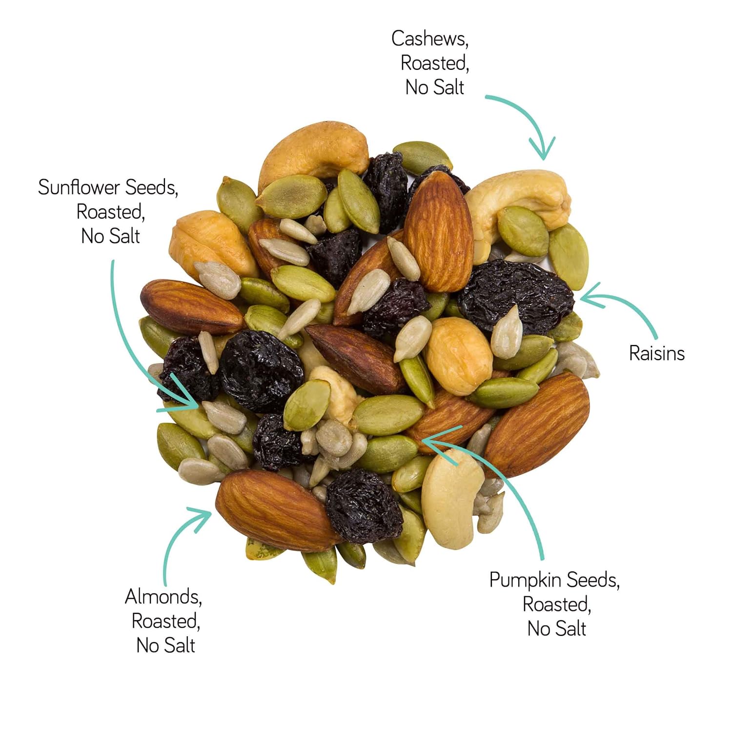 Healthy Trails Mix Mini Cubes, 4.5oz, 12-count