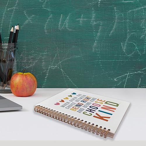 Miniatura 7 de VNWEK Cuaderno inspirador, diario I am Enough Journal, diario de afirmación, citas inspiradoras, cuaderno en espiral de 5.5 x 8.3 pulgadas, diario