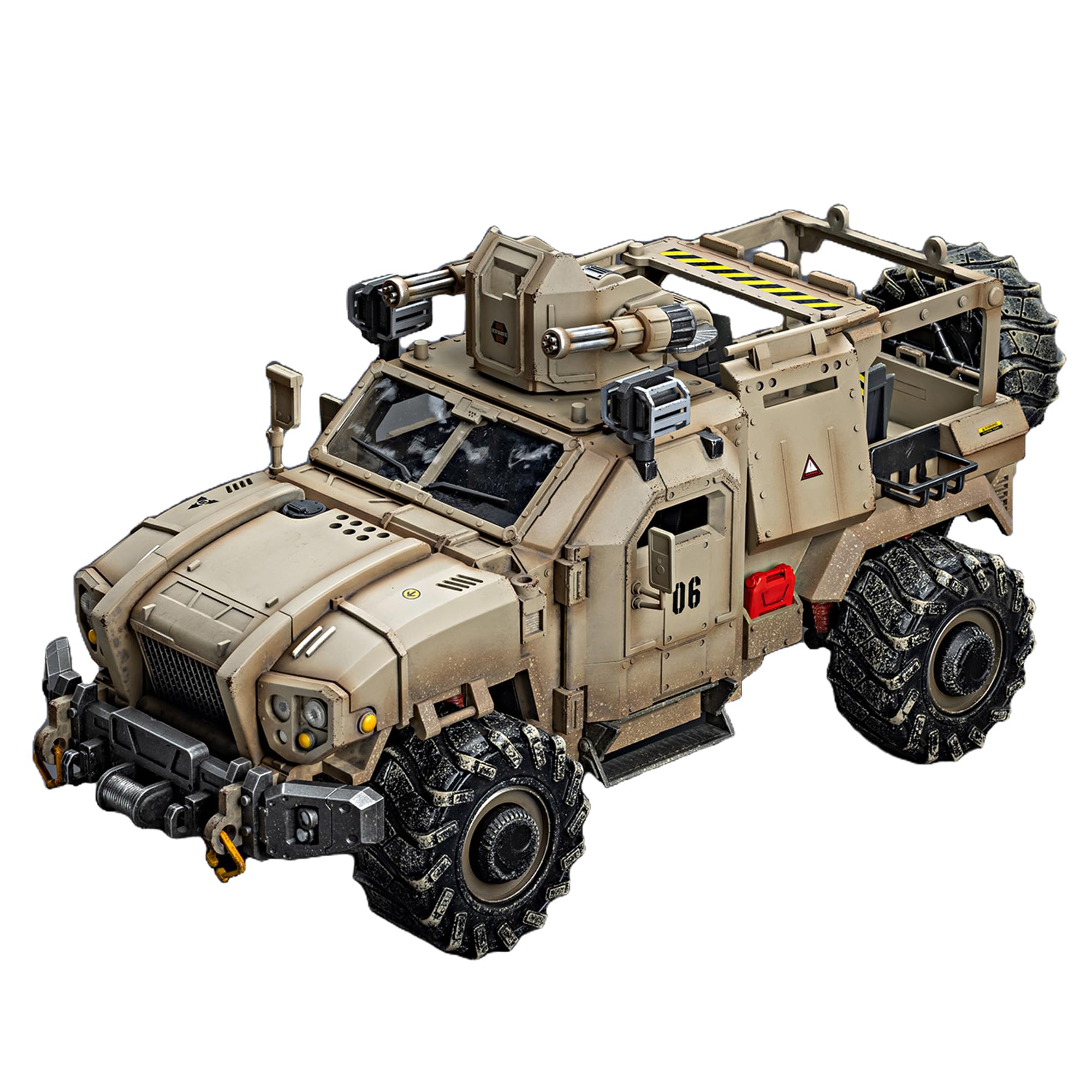 TOYVERSE Joytoy 1/18 Action Figure Hardcore Coldplay, Cyclone Assauit Armored Car, Mobile Joints Character Model, 15 Years and Older