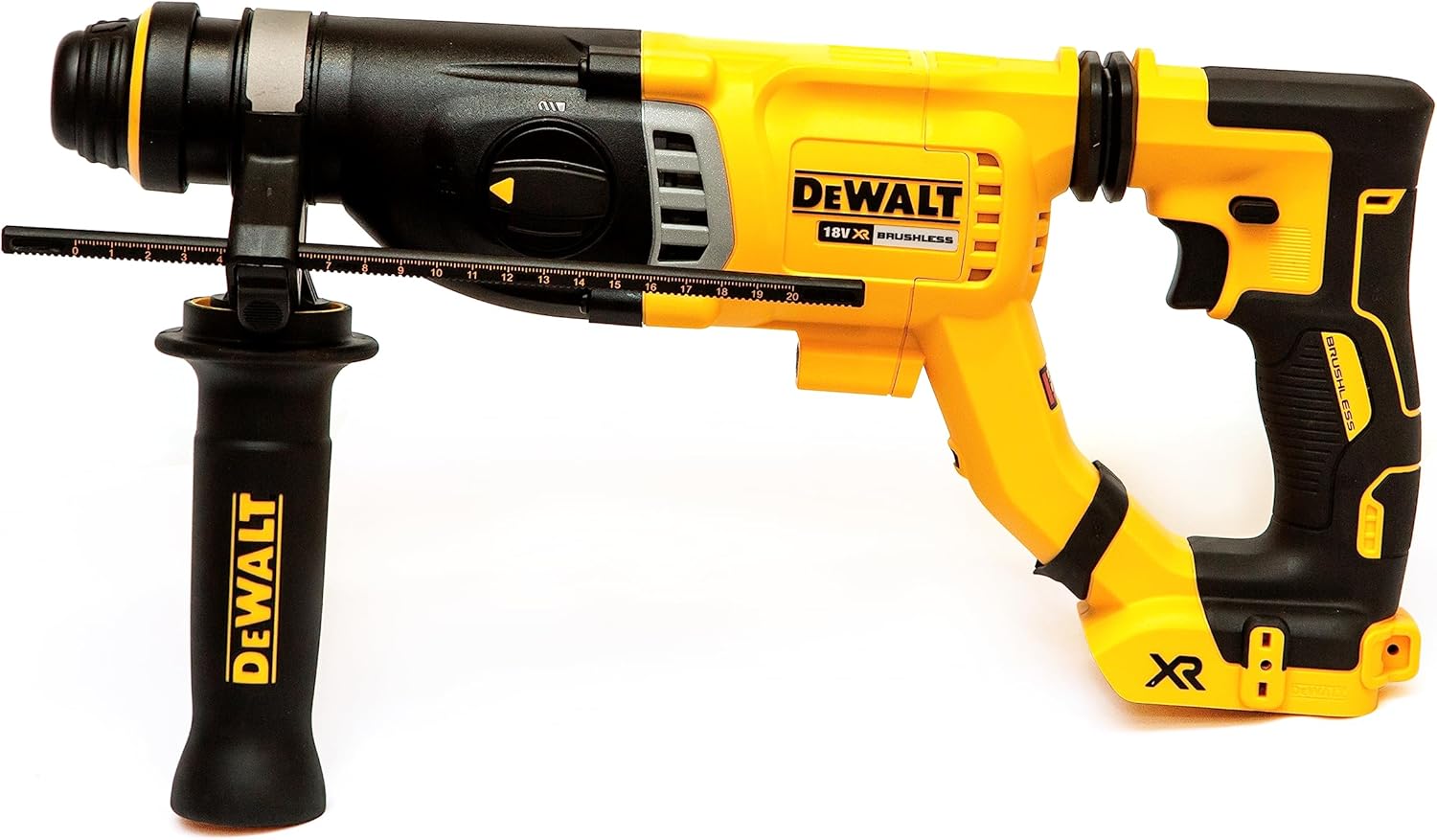 Dewalt DCH263N 18v Brushless SDS Hammer Drill 3 Mode 3.0J Heavy Duty ...