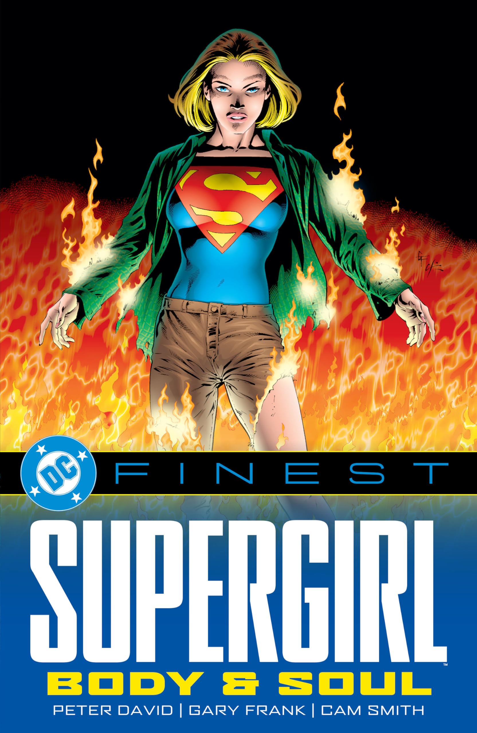 DC Finest Supergirl Body and Soul by Peter David PAPERBACK 9781799510260
