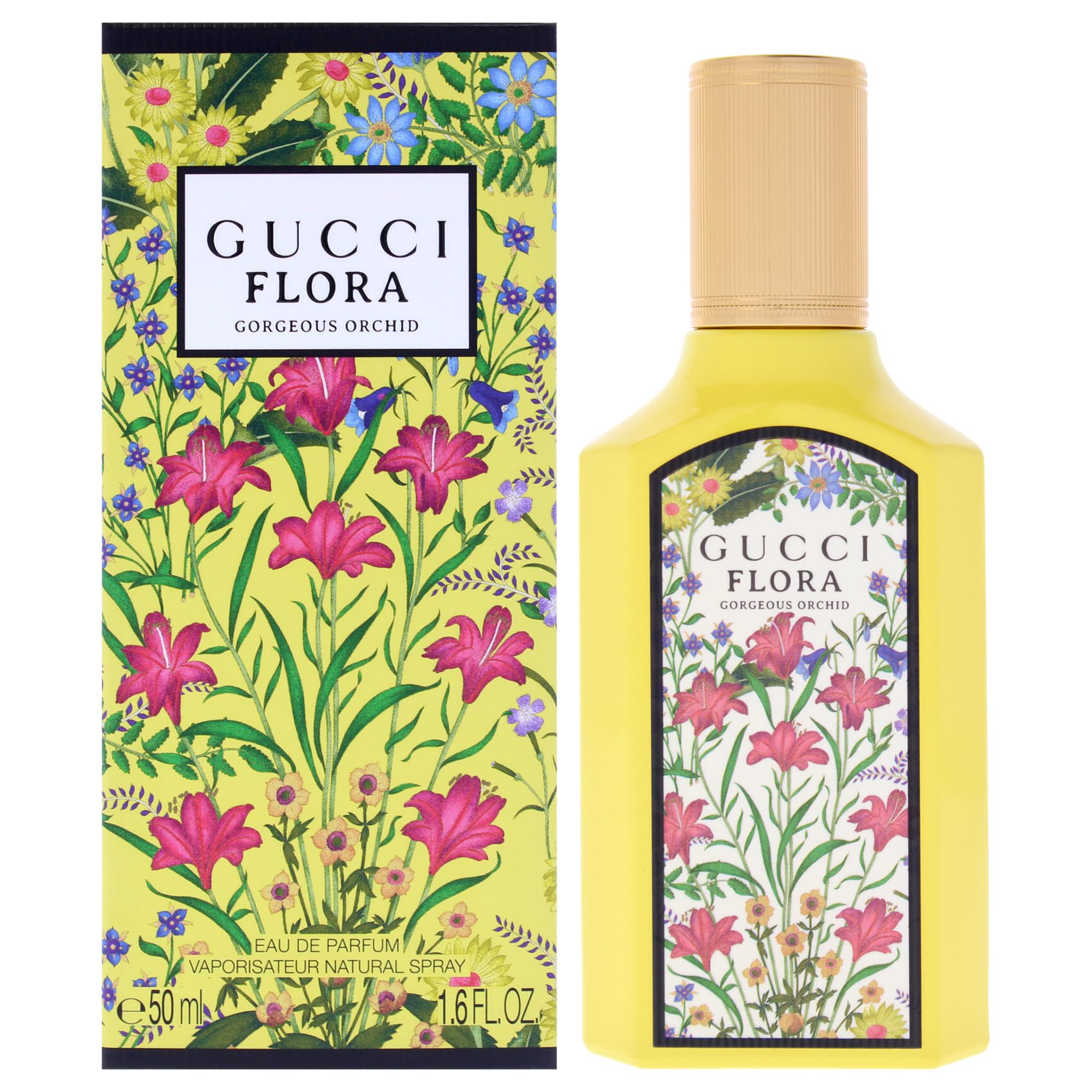 Flora Gorgeous Orchid for Women 1.6 oz Eau de Parfum Spray