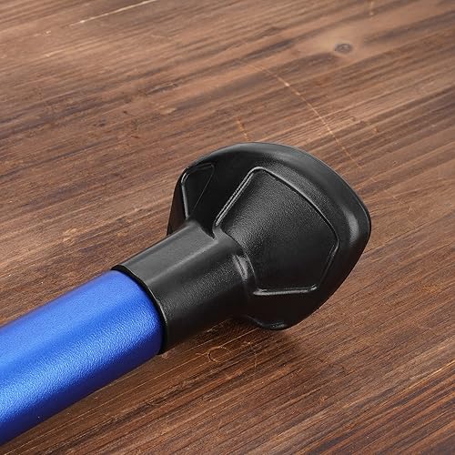 Miniatura 5 de RUTU Soporte lateral azul CNC para motocross, anodizado de superficie y duradero, compatible con EXC 125 150 200 250 300 400 450 525 1998-2007.