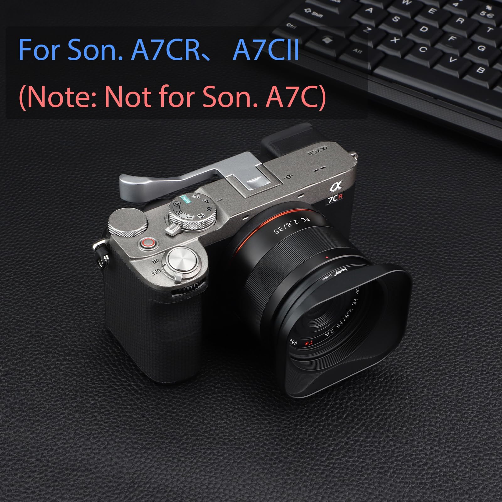 Amazon | A7CII A7CR サムグリップ Haoge メタル サムアップレスト