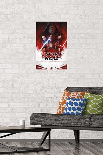Miniatura 8 de Trends International Star Wars The Last Jedi - One Sheet (No Billing Block) Wall Poster