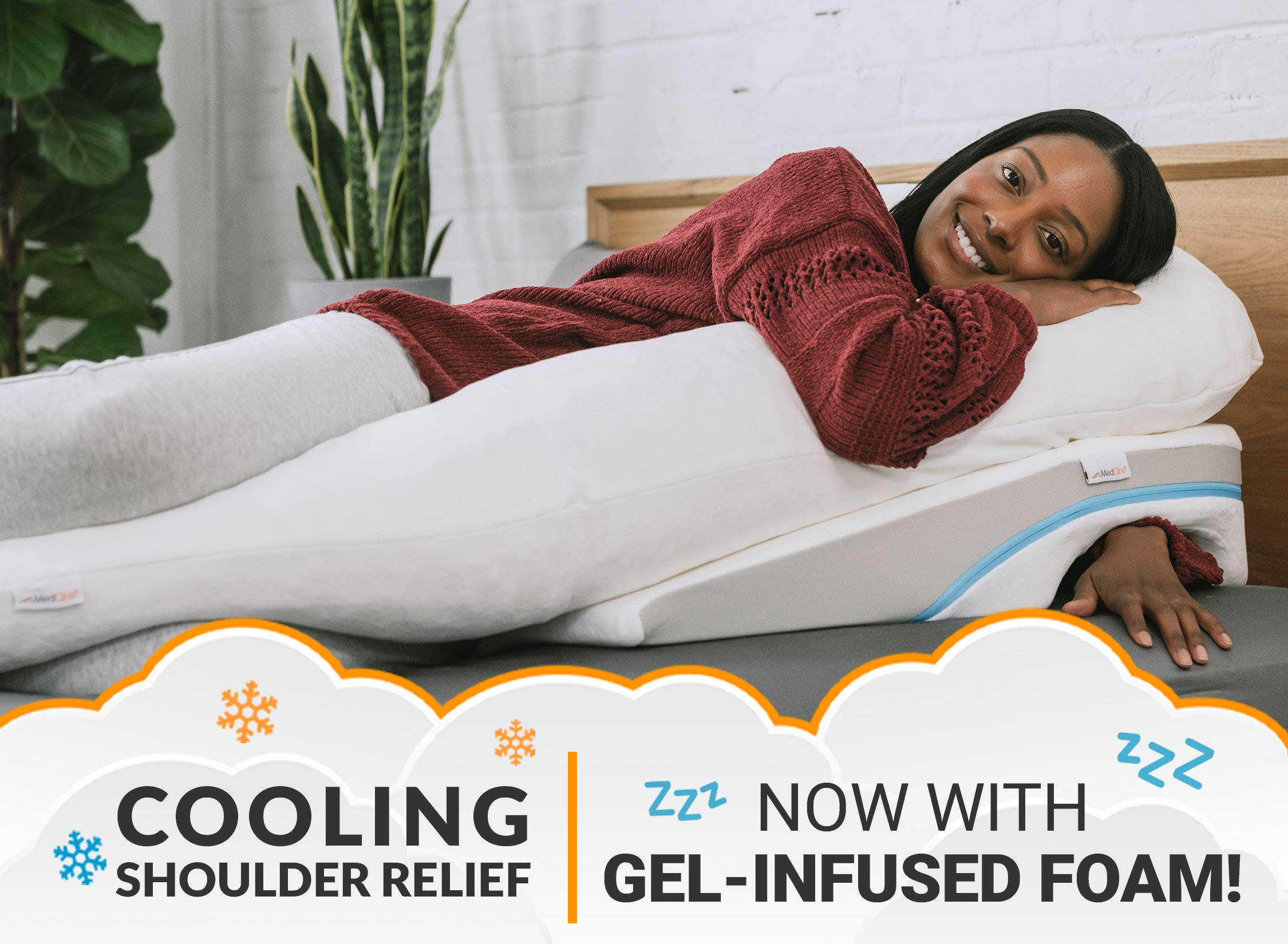 procare arm elevation pillow