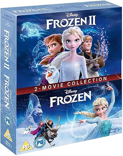 Frozen 2-Movie Pack Blu-ray