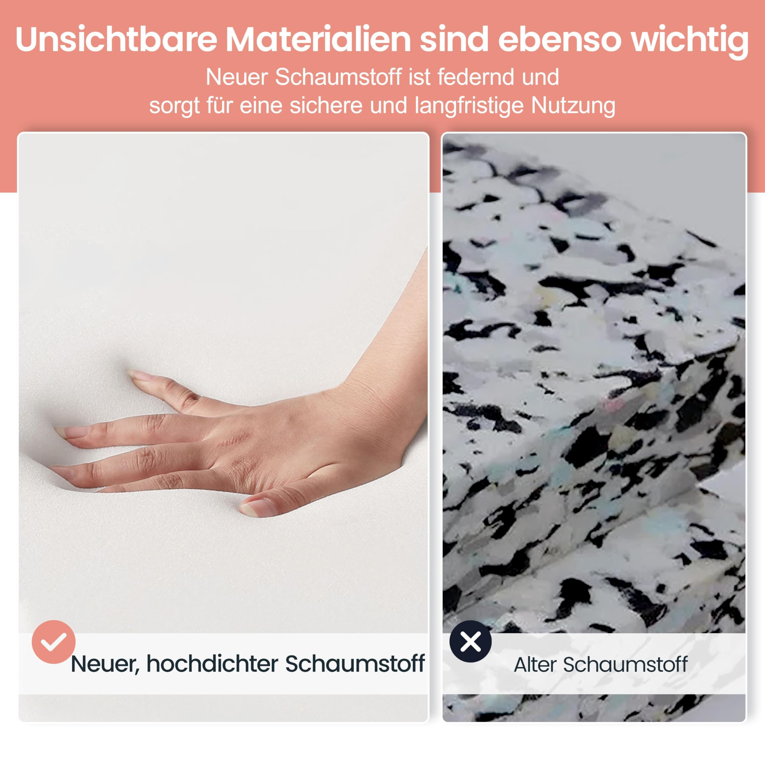 Yaheetech Bürostuhl Ergonomisch – Bild 8