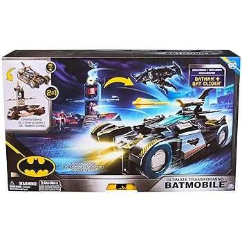 バットモービル リッチマンズトイズ Amazon.com: DC Comics Batman, Ultimate Transforming