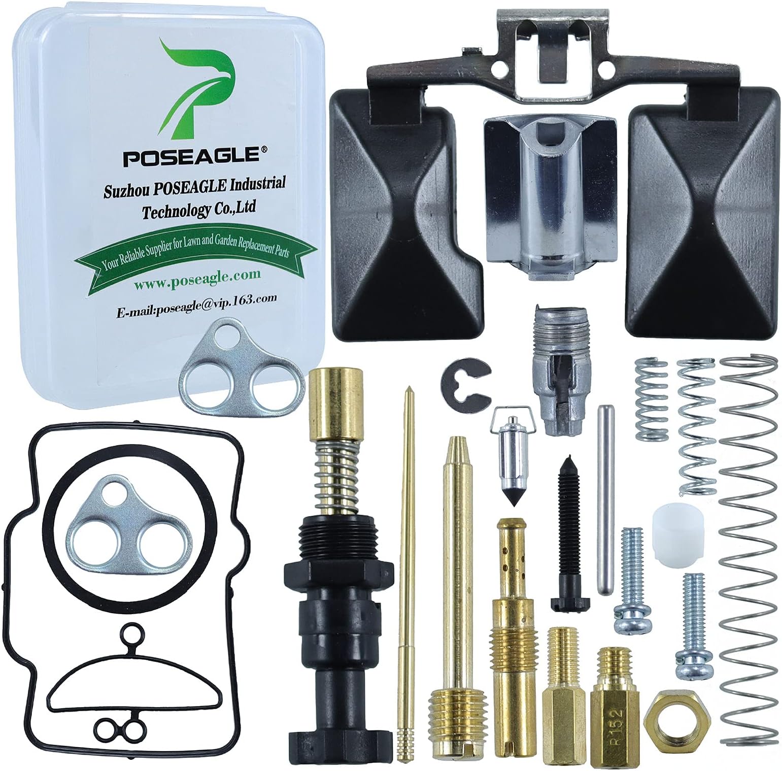 POSFLAG PWK 34 36 38 40mm Carburetor Repair Kits for Motor