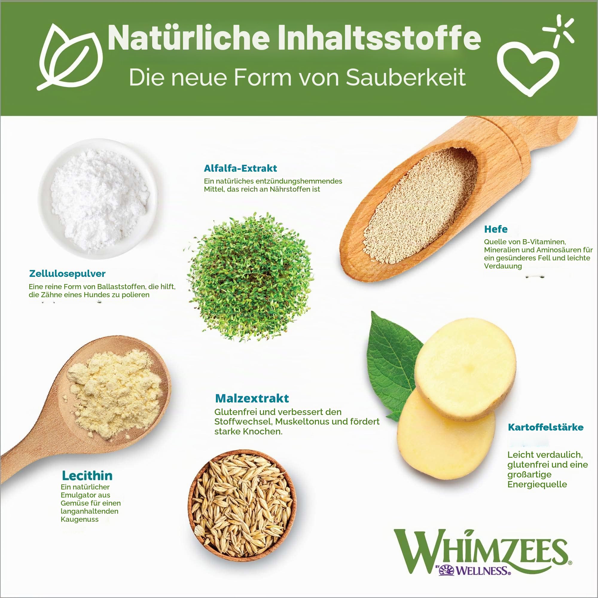 WHIMZEES Stix Hunde Leckereien, groß, 30 Stück - X-Large