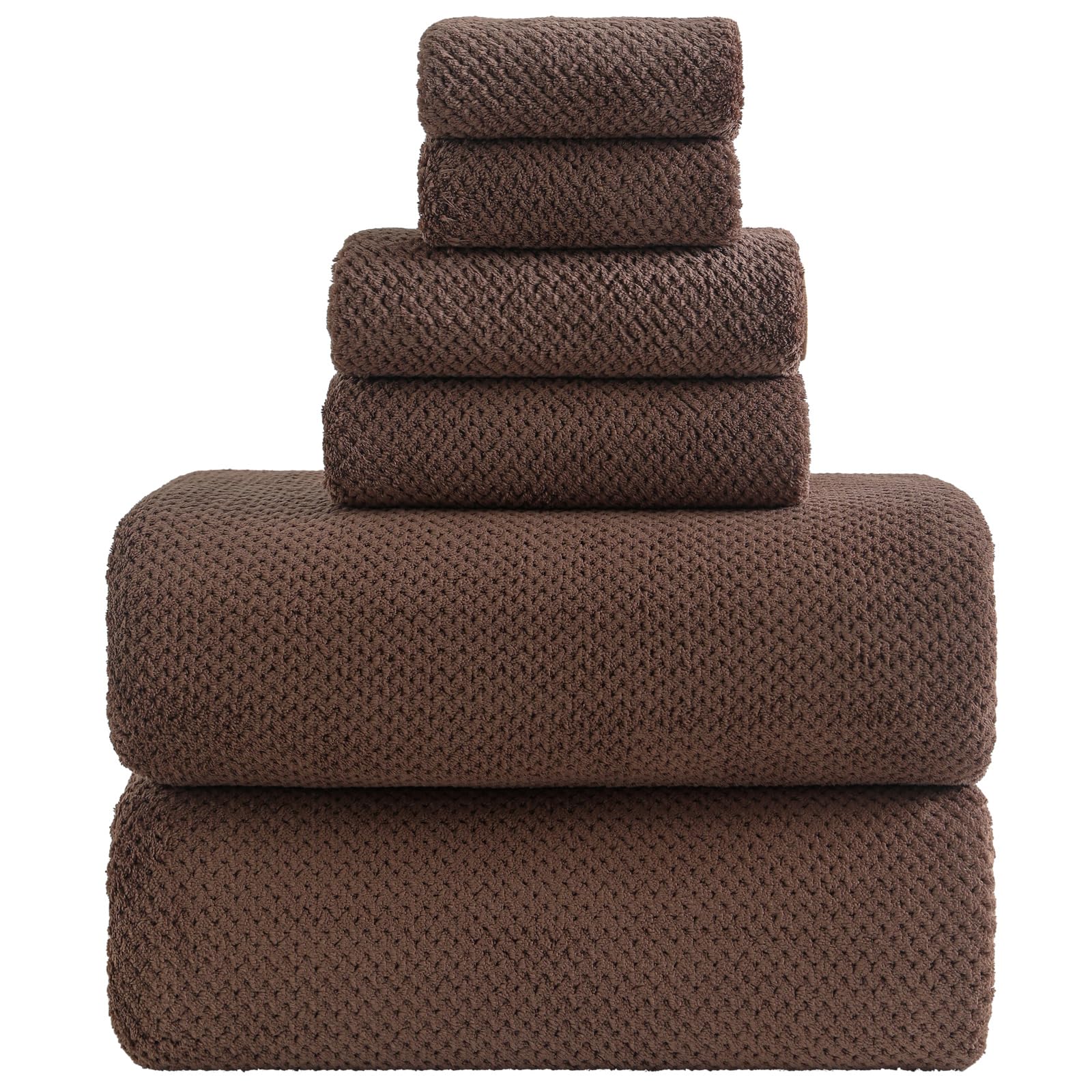 Toallas de baño de 100 x 200 cm para disfrutar de un secado cómodo y envolvente en el hogar