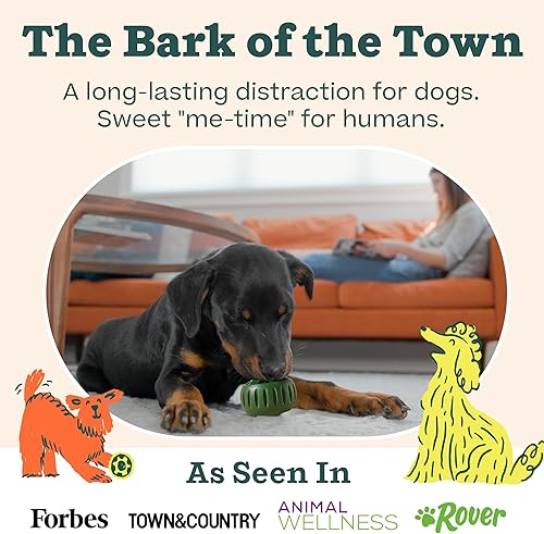 Miniatura 8 de WOOF Paquete de Inicio  Juguetes Interactivos para Perros para el Aburrimiento  Moldes de Silicona para Golosinas de Perro  Golosinas Saludables con