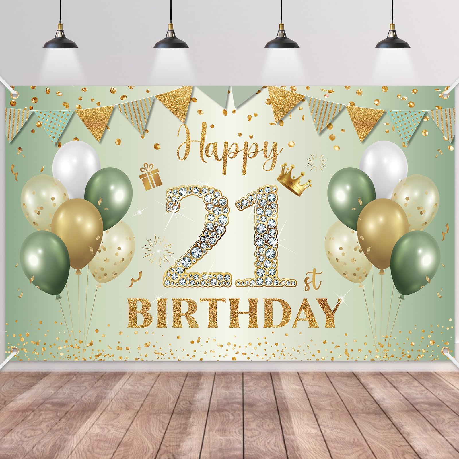 21st Birthday Banner