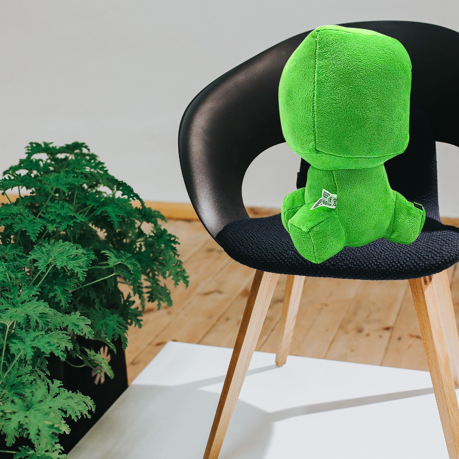 Creeper Plüschtier 25cm - Minecraft Kuscheltier Für Jungen & Mädchen