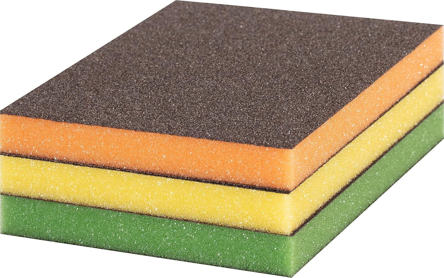 Bosch Professional 3X Expert S473 Standard Pads (for Softwood, Paint on Wood, 98 x 120 x 13 mm, Grade Medium/Fine/Superfine, Accessories Hand Sanding)
