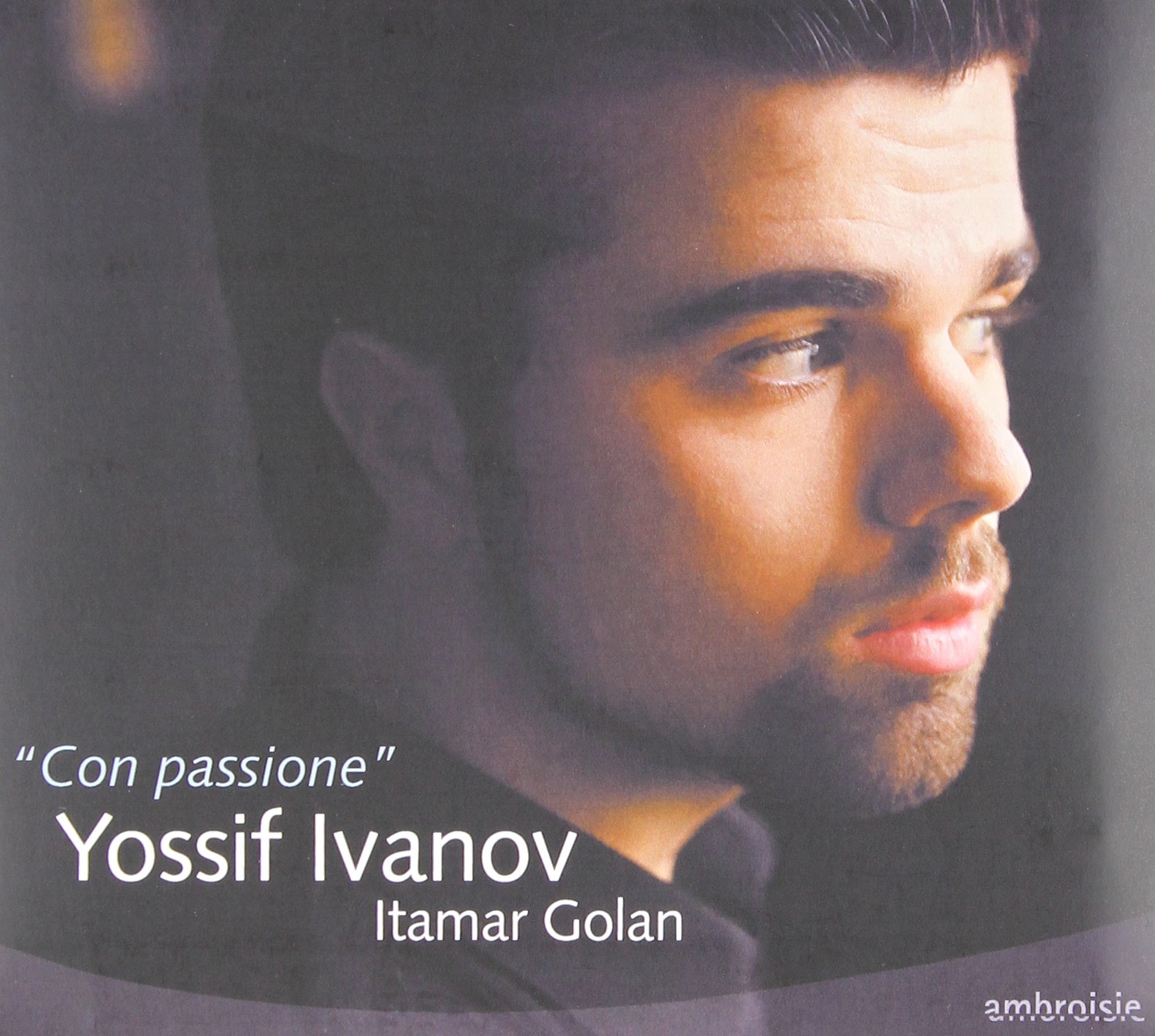 Con Passione: Virtuoso Pieces for Violin