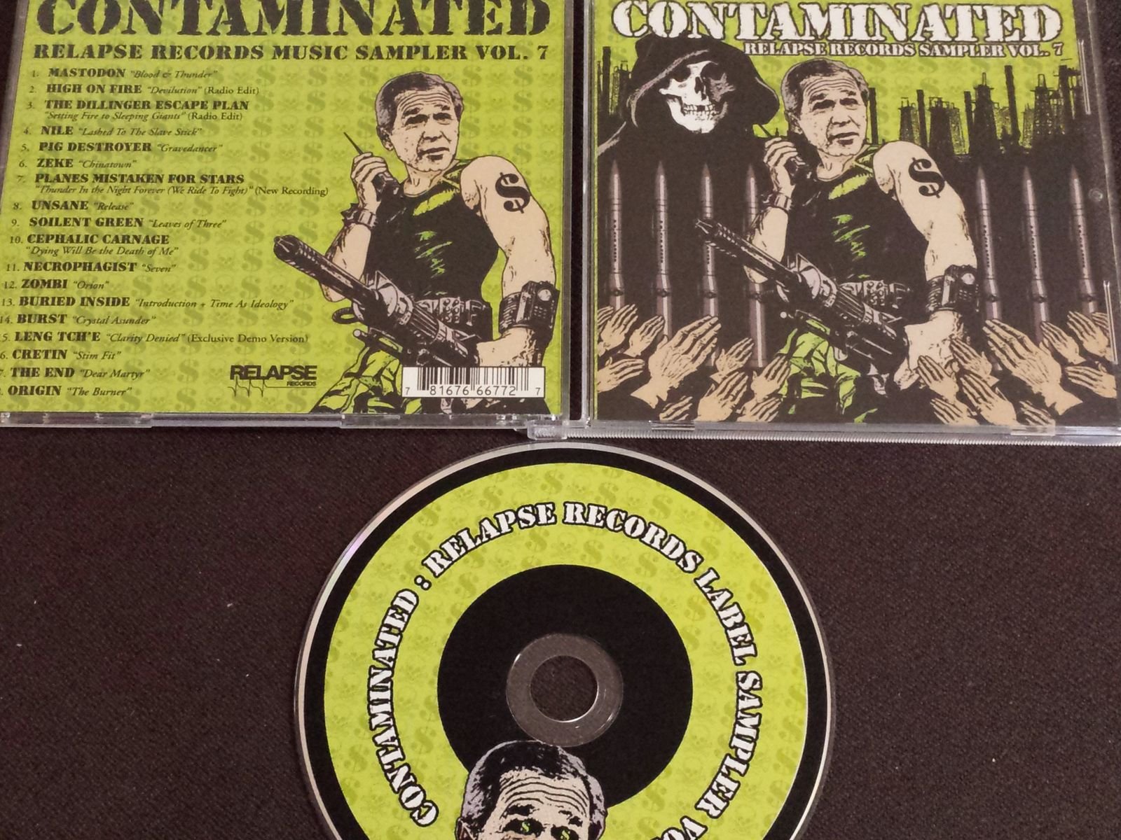 Vol. 7-Contaminated