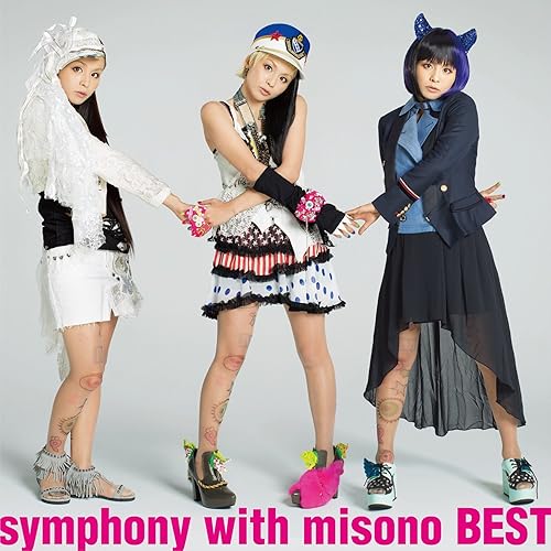 Amazon Music Misonoのsymphony With Misono Best Amazon Co Jp