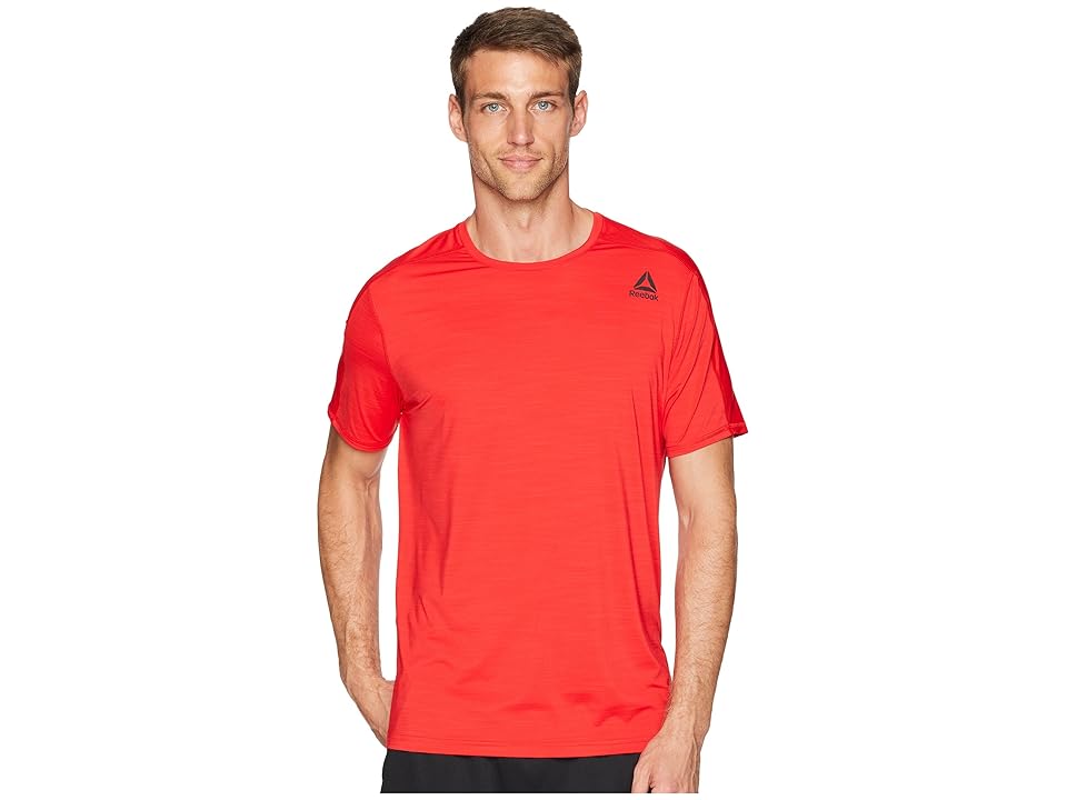 

Reebok Activchill Move Tee (Primal Red) Men's T Shirt