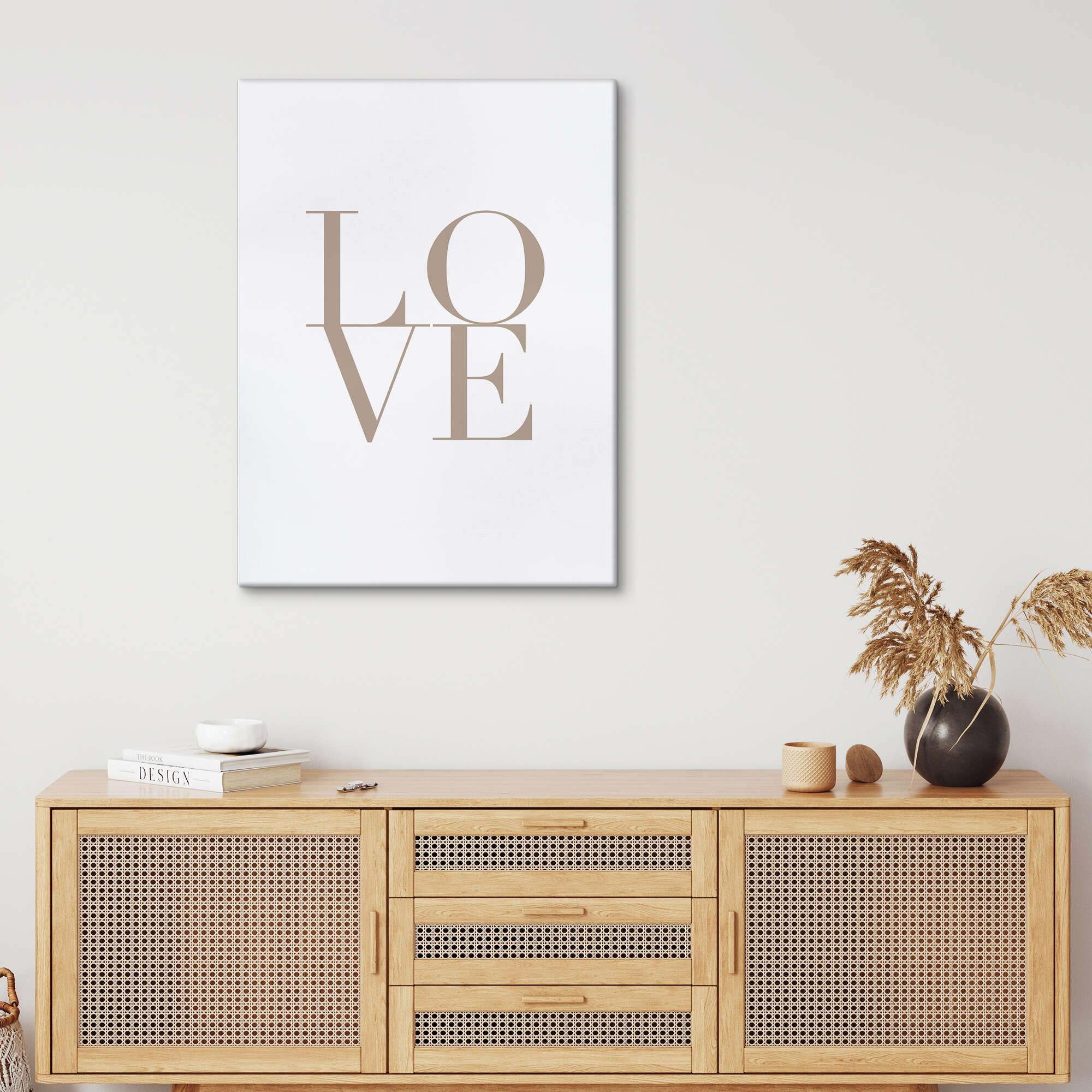 LOVE I Obraz na płótnie