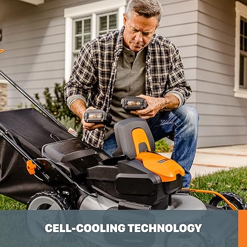 Miniatura 9 de WORX Batería de ion litio de 20V alta capacidad centro de carga 40 amperios por hora