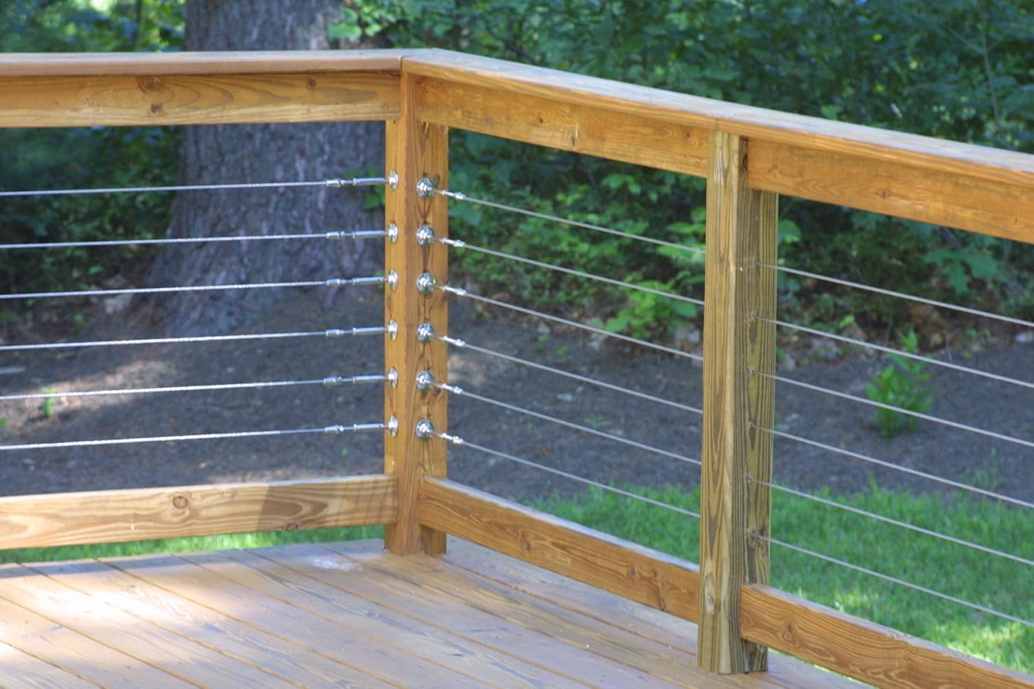 Raileasy Turnbuckle for Cable Railing (S09810004) Amazon.in Home