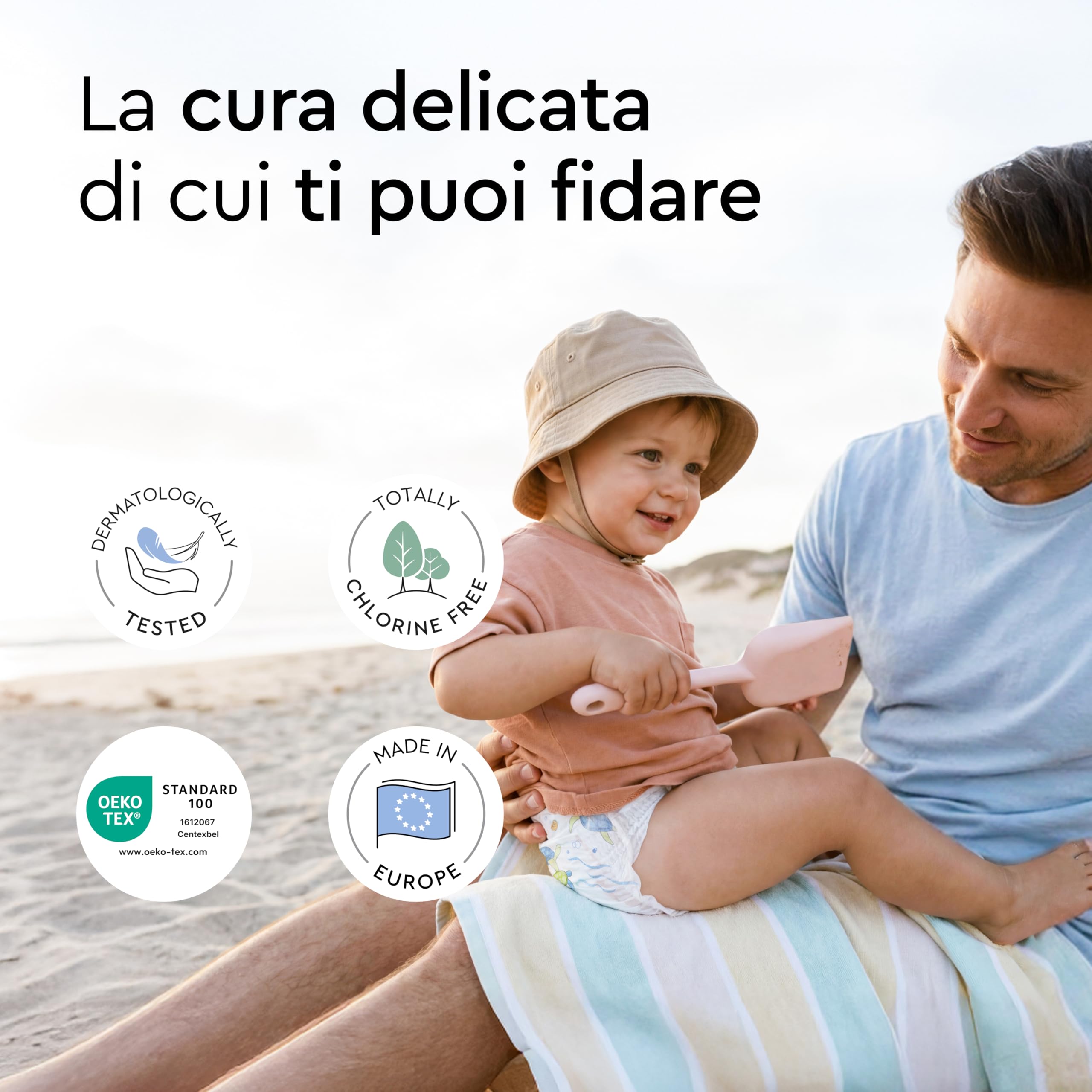 LILLYDOO Pannolini costumino taglia M 9+ kg 36 sztuk