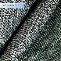 Vista 27 de E&K Sunrise - Toldo tipo vela triangular de 15 x 15 x 15 pies, toldo con bloqueo UV para sombra, para patio, jardín, terraza, exterior (arena)