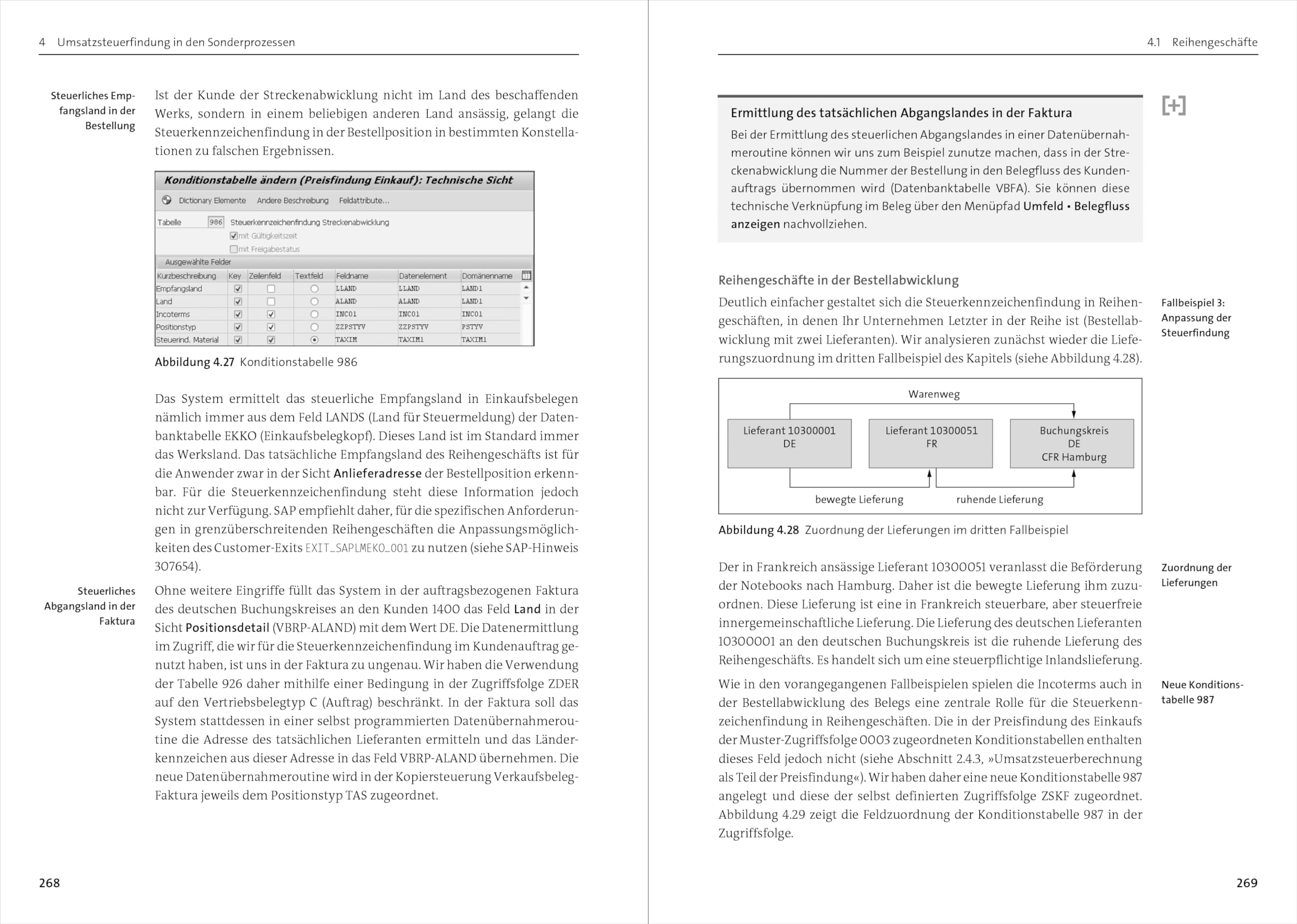 Umsatzsteuer in SAP S/4HANA: Steuerliche Herausforderungen meistern (SAP PRESS)