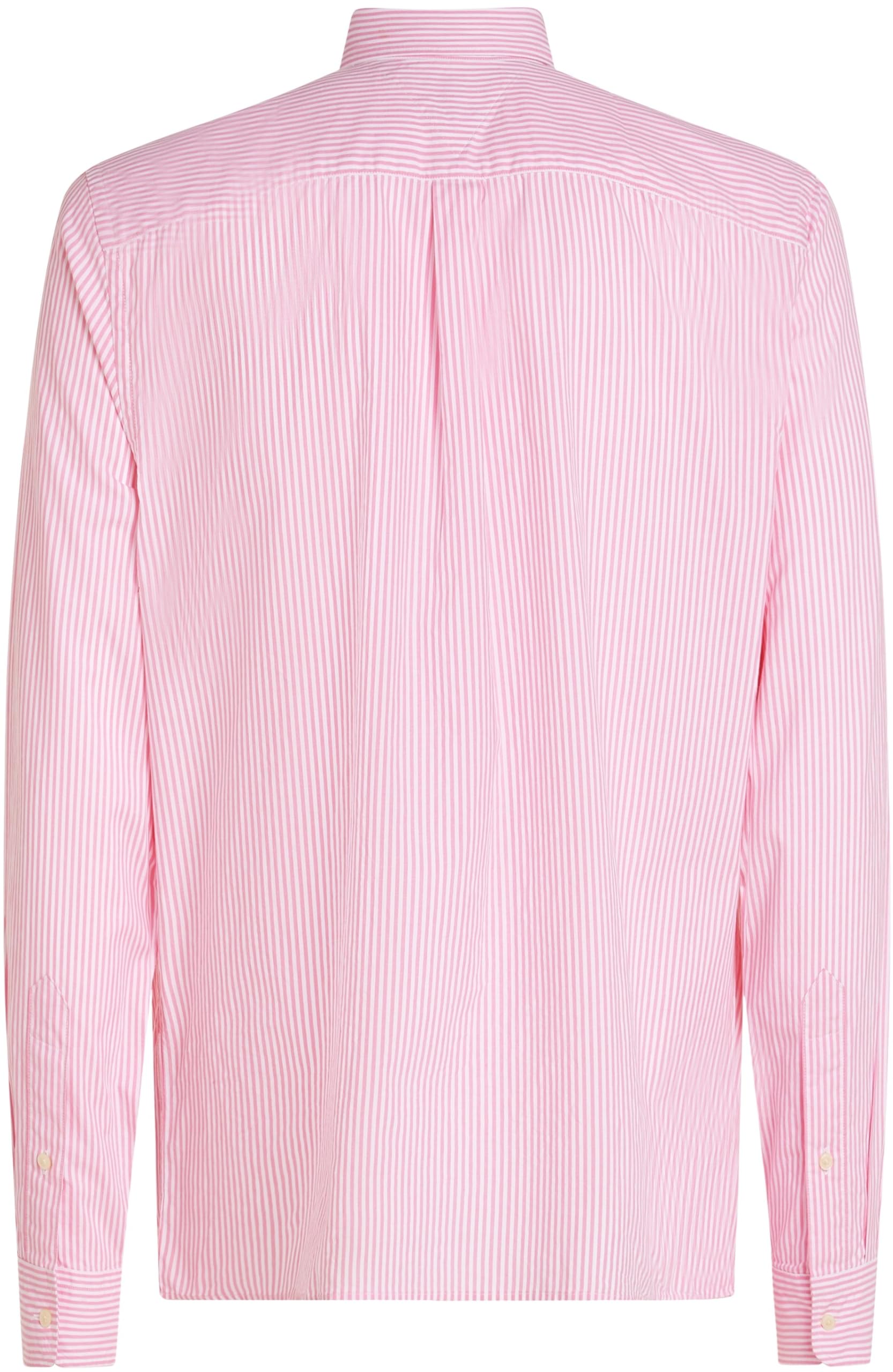 Tommy Hilfiger Herren Hemd Flex Poplin Classic Regular Fit