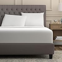 Vista 5 de Sealy Performance - Protector de almohada 100% algodón transpirable que absorbe la humedad, lavable a máquina, con cremallera, tamaño King, 2